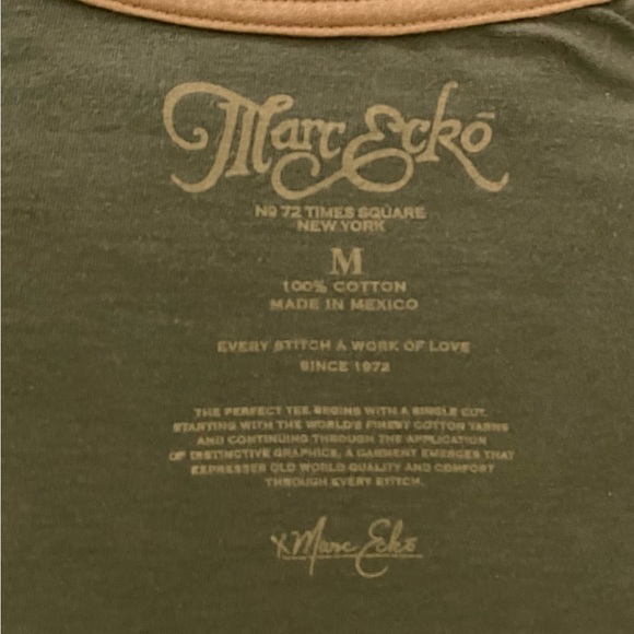 127. MARC ECKO Tee-Shirt - Men’s Size Medium - Picture 5 of 6